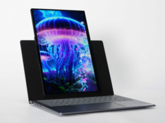 Концепт ThinkBook Project Vivo от Lenovo, на фото. (Источник изображения: Lenovo)