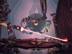 На картинке - внутриигровой скриншот из игры MIO: Memories in Orbit. (Источник изображения: Steam)