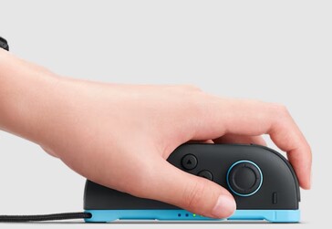 Контроллеры Joy-Con2 теперь можно использовать как компьютерную мышь с Switch 2. (Источник изображения: Nintendo)