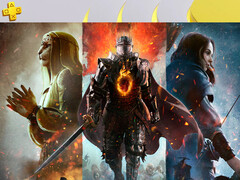 Dragon's Dogma 2 - это одно из дополнений PlayStation Plus, которые, по слухам, появятся в середине марта 2026 года для программ Extra и Premium. На снимке: отредактированная фотография обложки игры.