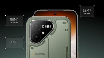 Модель Pova 8 Pro оснащена основной камерой с разрешением 50 Мп