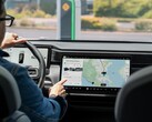 Rivian EV, работающий под управлением Google Maps. (Источник изображения: Rivian)