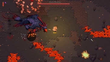 На картинке: Скриншот игрового процесса из игры Romestead.