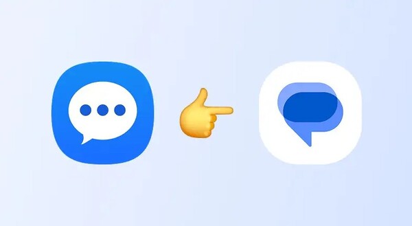 Samsung советует пользователям перейти на Google Сообщения.