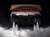 Реактивные ускорители Tesla Roadster 2 в действии.