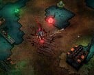 Изображение, на котором запечатлена битва с врагами в игре Sworn.