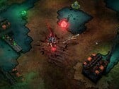 Изображение, на котором запечатлена битва с врагами в игре Sworn.