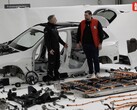 BMW iX3 был разобран после длительных испытаний и почти 62 000 миль пробега