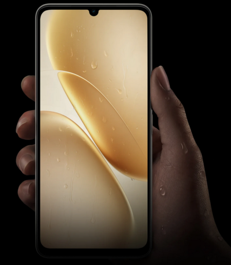 Рендер дисплея iQOO Z11 Lite