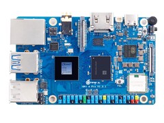 Orange Pi 4 Pro - это новый одноплатный компьютер (Источник изображения: Orange Pi)