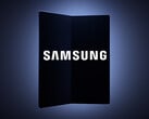 Пока что Samsung поделился только силуэтом будущего складного Galaxy. (Источник изображения: Samsung - отредактировано)