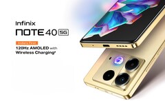 Note 40 5G. (Источник: Infinix)