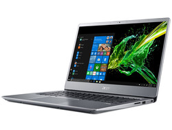 На обзоре: Acer Swift 3 SF314-54-P2RK. Тестовый образец принадлежит Acer