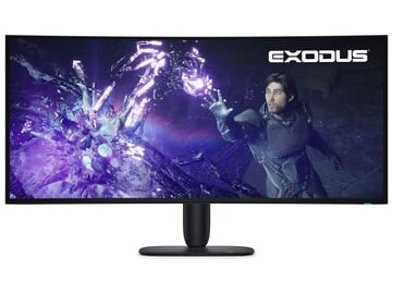 Передняя панель Alienware AW3926QW