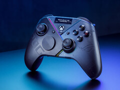 Новый контроллер от Asus может стать преемником Raikiri Pro (на фото), выпущенного в 2023 году. (Источник изображения: Asus ROG)