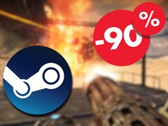 Bulletstorm: Full Clip Edition со скидкой 90% в Steam до 10 апреля стоит менее $4. (Источник изображения: Steam)
