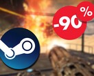 Bulletstorm: Full Clip Edition со скидкой 90% в Steam до 10 апреля стоит менее $4. (Источник изображения: Steam)