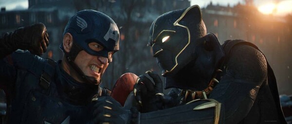 В предстоящей игре Marvel 1943 появится другая версия Черной Пантеры: Rise of Hydra. (Источник изображения: Marvel)