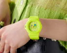 Компания Casio выпустила в США четыре новых модели часов серии G-Shock BGA10 (на фото BGA-3A). (Источник изображения: Casio)