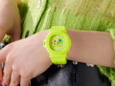 Компания Casio выпустила в США четыре новых модели часов серии G-Shock BGA10 (на фото BGA-3A). (Источник изображения: Casio)