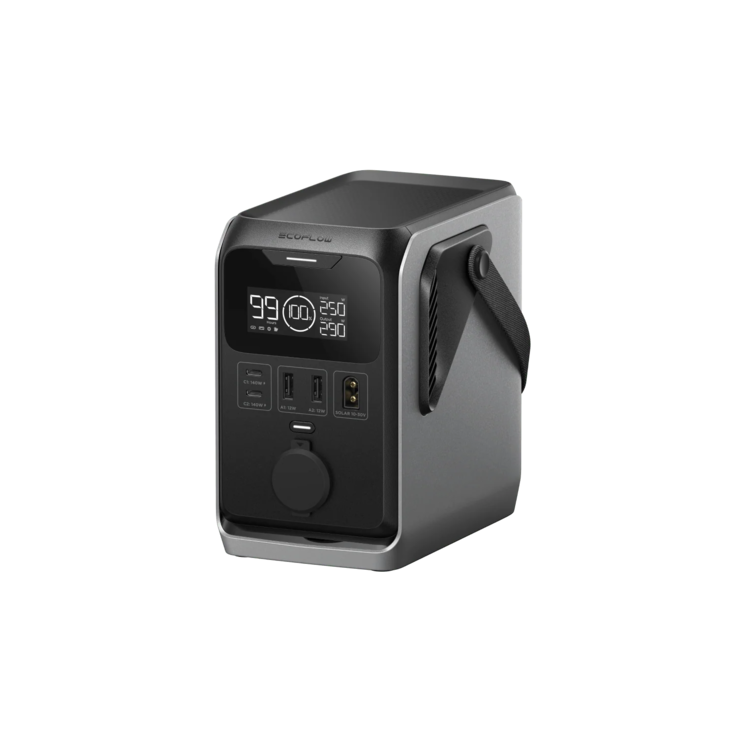 Электростанция EcoFlow Trail 300 DC. (Источник изображения: EcoFlow)