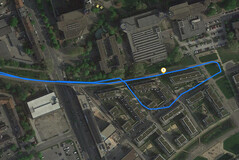 GPS тест: Garmin Edge 500 - Петля