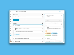 В Home Assistant 2025.9 добавлена боковая панель редактора автоматизации (на фото). (Источник изображения: Home Assistant)