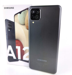 На обзоре: Samsung Galaxy A12. Тестовый образец предоставлен notebooksbilliger.de