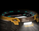Instinct Crossover AMOLED с включенным светодиодным фонариком. (Источник изображения: Garmin)