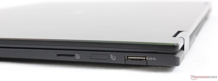 Справа: Micro-SD, кнопка сна, USB 3.2 Gen 2