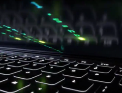 Загадочный ноутбук из клипа раскрыл секрет производителей. (Изображение: Twitter/Nvidia GeForce)