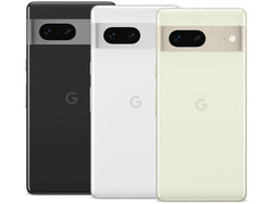 Доступные расцветки Google Pixel 7