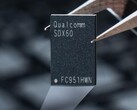 Qualcomm Snapdragon X60 – первый модем, который объединяет различные диапазоны 5G для увеличения максимальной скорости передачи данных. (Источник: Qualc