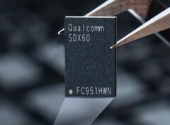 Qualcomm Snapdragon X60 – первый модем, который объединяет различные диапазоны 5G для увеличения максимальной скорости передачи данных. (Источник: Qualc