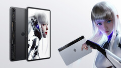 RedMagic Gaming Tablet Pro выпускается в двух цветах (Источник изображения: RedMagic - отредактировано)
