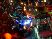 Скриншот из игры Sonic Racing: CrossWorlds (источник изображения: SteamDB)