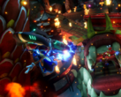 Скриншот из игры Sonic Racing: CrossWorlds (источник изображения: SteamDB)