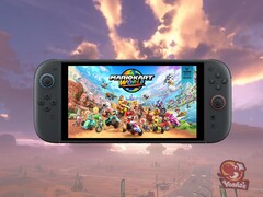 Mario Kart World показан на Switch 2