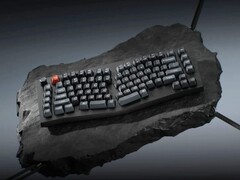 The Keychron V10 Ultra mechanical keyboard. 