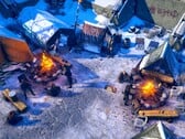 Изображение, показывающее базу в Wasteland 3.