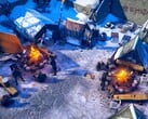 Изображение, показывающее базу в Wasteland 3.