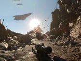 Фантастический пейзаж: Star Wars Battlefront