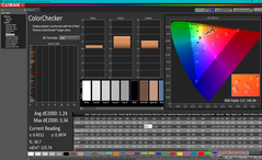 ColorChecker, наша калибровка