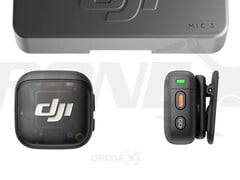 DJI Mic 3 будет немного больше, чем Mic Mini, и значительно меньше, чем Mic 2 (Источник изображения: via DroneXL &amp;amp; Jasper Ellens)