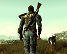 Протагонист Fallout 3 и компаньон Dogmeat.