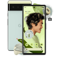Google Pixel 6 доступен для предзаказа по цене $599 (Изображение: Google)