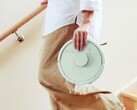 Roomba Mini выпускается в четырех цветах, включая нежный оттенок зеленого.