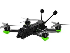Nazgul Evoque F5 V3 - это очень быстрый FPV дрон (Источник изображения: iFlight)