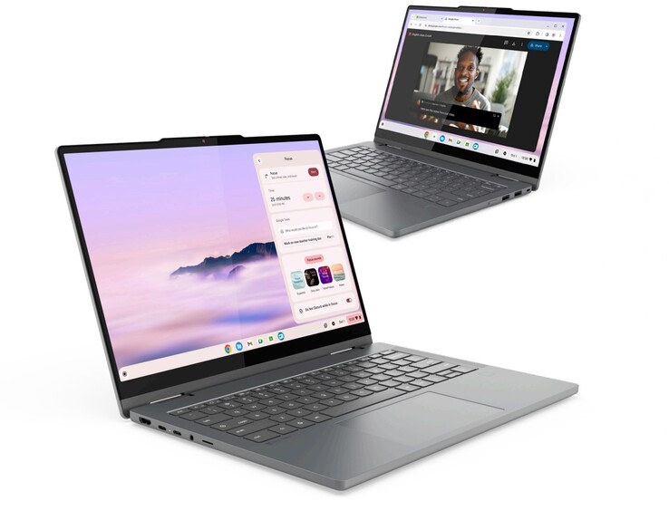 Lenovo Chromebook Plus 2-в-1 может быть оснащен процессором Intel Core 7. (Источник изображения: Lenovo)
