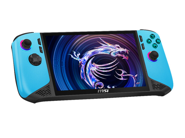 Информация о запуске Glacier Blue Edition пока остается неподтвержденной. (Источник изображения: MSI)